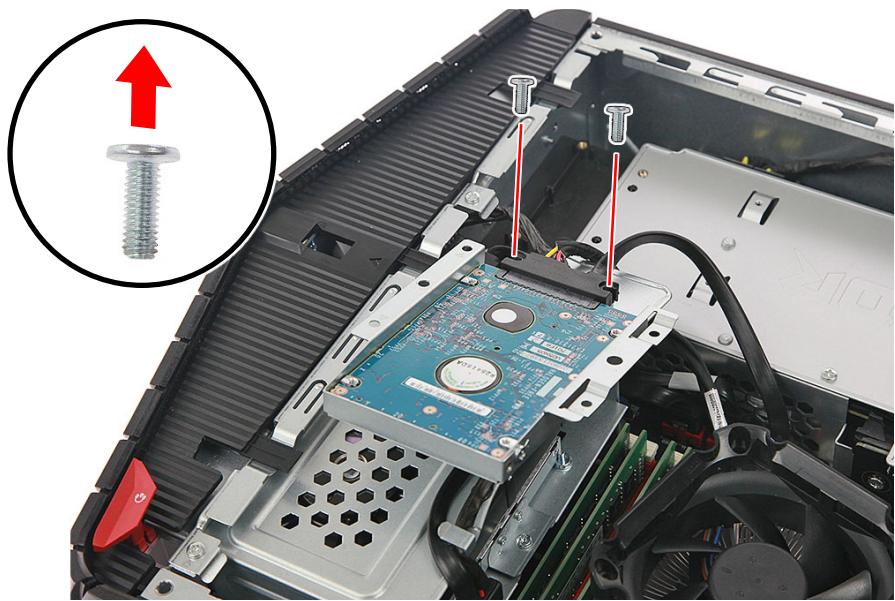 ACER PREDATOR - Retirer le disque dur de 2,5 pouces - 4