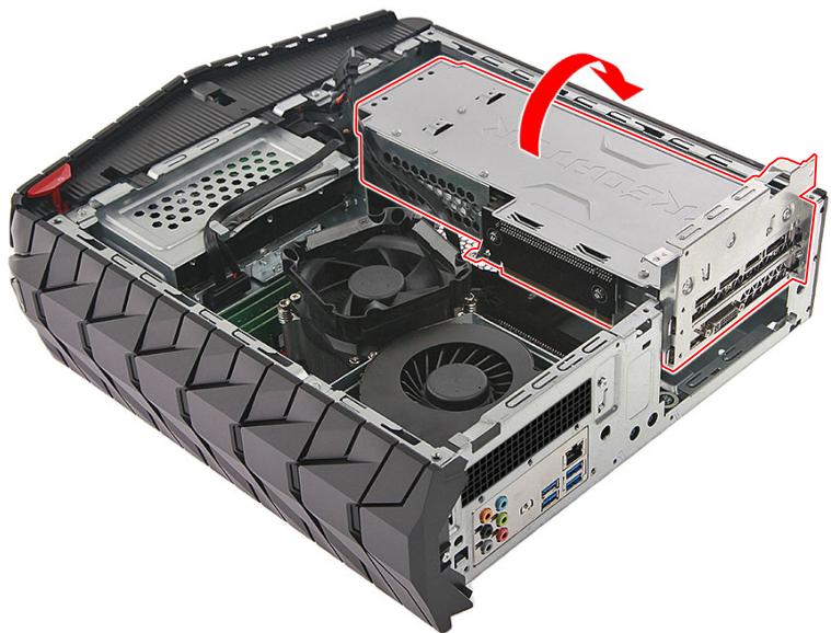 ACER PREDATOR - Retirer la carte graphique - 3