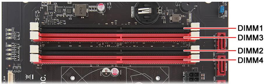 ACER PREDATOR - Mémoire - 1