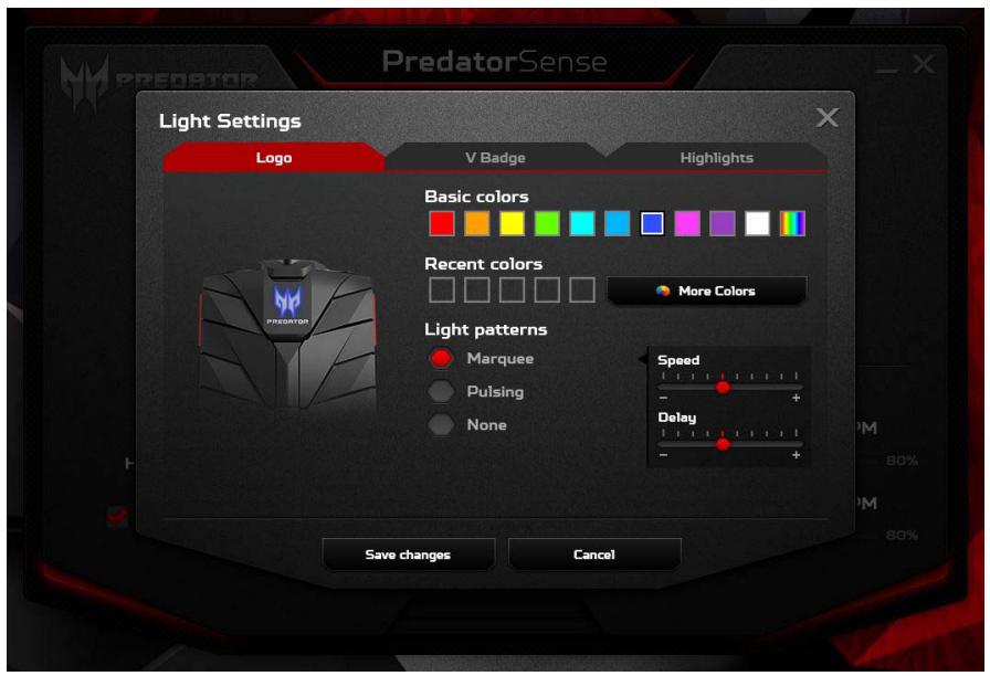 ACER PREDATOR - [Logo LED] (Diode logo) - 1