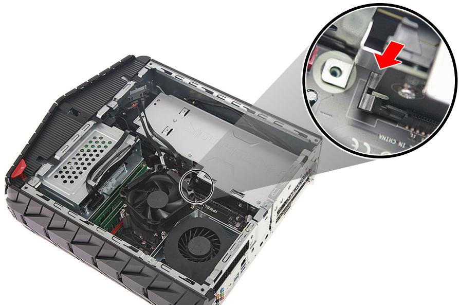 ACER PREDATOR - Retirer la carte graphique - 2