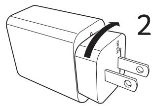 ACER PREDATOR 8 GT-810-14M4 - Adaptateur à fiches amovibles - 2