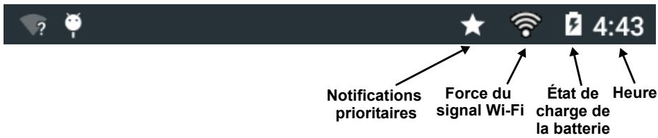 ACER PREDATOR 8 GT-810-14M4 - Zone de statut et de notification - 1
