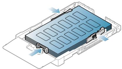 SAMSUNG CLP-325 - Étiquettes - 1