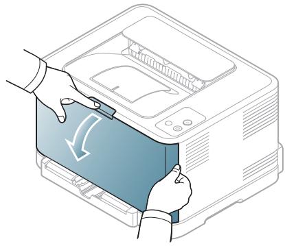 SAMSUNG CLP-325 - Remplacement de la cartouche de toner - 3