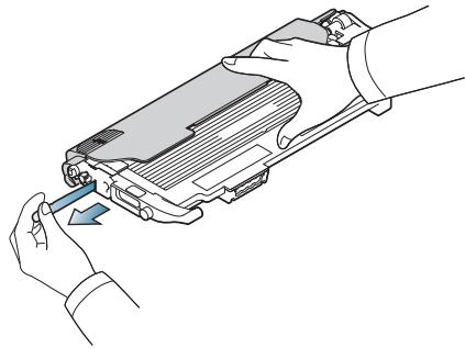 SAMSUNG CLP-325 - Remplacement de la cartouche de toner - 5