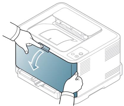 SAMSUNG CLP-325 - Nettoyage de l'intérieur - 1