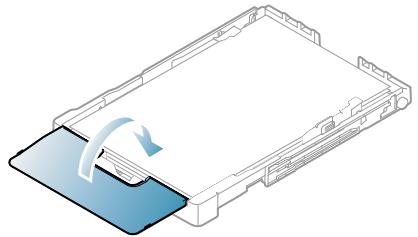 SAMSUNG CLP-325 - Conseils d'utilisation pour le chargement manuel - 8
