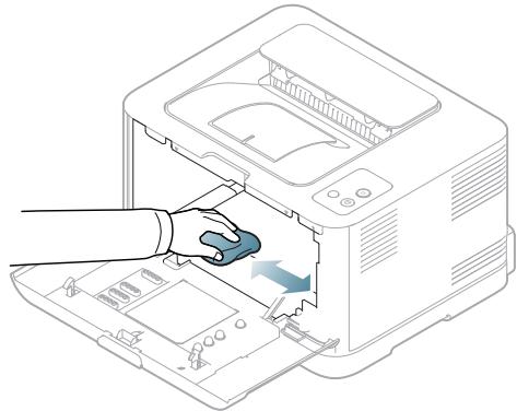SAMSUNG CLP-325 - Nettoyage de l'intérieur - 5