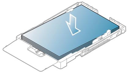 SAMSUNG CLP-325 - Conseils d'utilisation pour le chargement manuel - 2