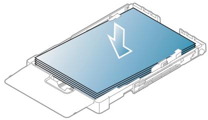 SAMSUNG CLP-325 - Modification du format du bac - 4