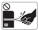 SAMSUNG CLP-325 - Mise en garde - 1