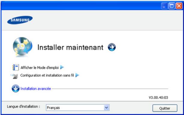 SAMSUNG CLP-325 - Création du réseau d'infrastructure dans Windows - 1
