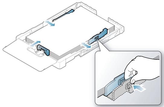 SAMSUNG CLP-325 - Modification du format du bac - 5