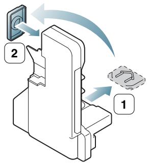 SAMSUNG CLP-325 - Remplacement du récupérateur de toner usagé - 3