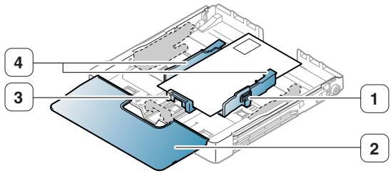 SAMSUNG CLP-325 - Modification du format du bac - 1