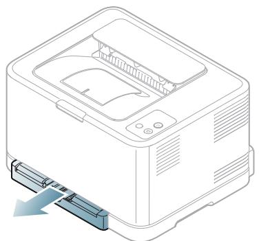 SAMSUNG CLP-325 - Conseils d'utilisation pour le chargement manuel - 1