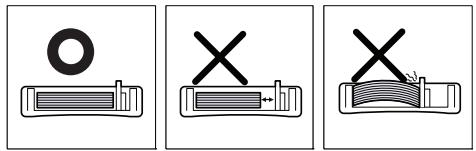 SAMSUNG CLP-325 - Conseils d'utilisation pour le chargement manuel - 6