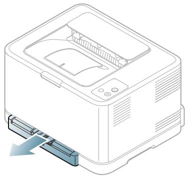 SAMSUNG CLP-325 - Dans le bac - 2