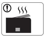 SAMSUNG CLP-325 - Mise en garde - 5