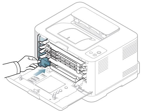 SAMSUNG CLP-325 - Remplacement du récupérateur de toner usagé - 4