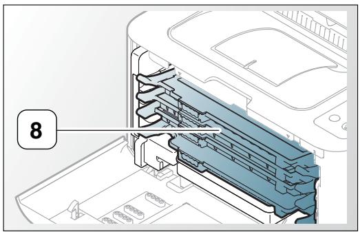 SAMSUNG CLP-325 - Description de l'appareil - 2