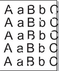 SAMSUNG CLP-325 - Problèmes de qualité d'impression - 4