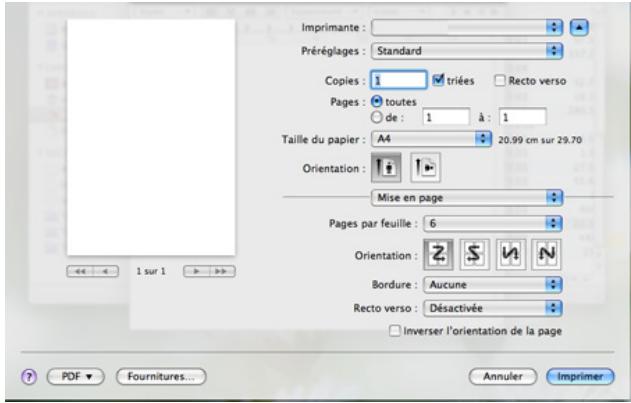 SAMSUNG CLP-325 - Impression de plusieurs pages sur une seule feuille - 1