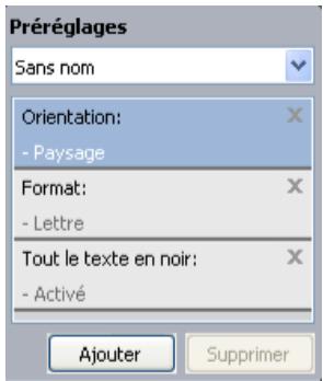 SAMSUNG CLP-325 - Utilisation d'un réglage favori - 1