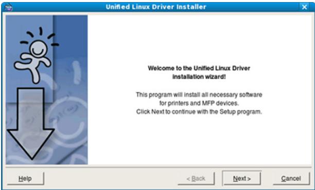 SAMSUNG CLP-325 - Installation du Unified Linux Driver - 2