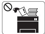 SAMSUNG CLP-325 - Avertissement - 3