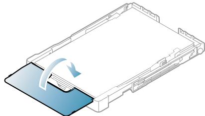 SAMSUNG CLP-325 - Modification du format du bac - 10