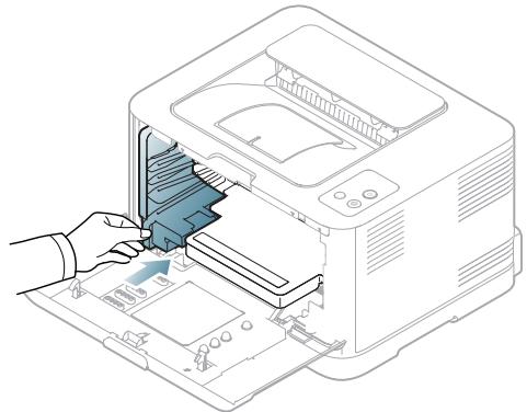SAMSUNG CLP-325 - Nettoyage de l'intérieur - 8