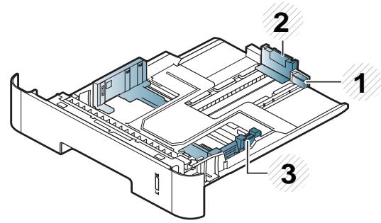 SAMSUNG SL-M2675FN - Vue d'ensemble du bac - 1
