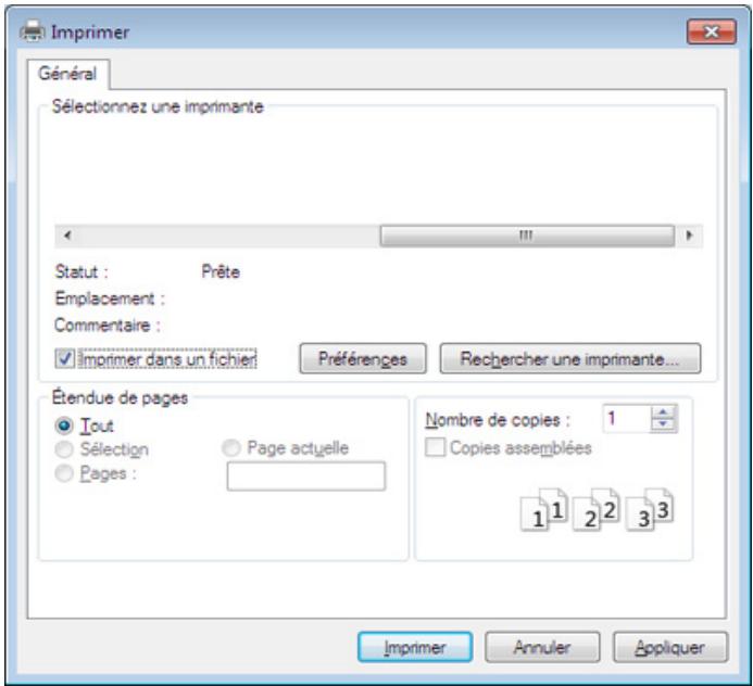 SAMSUNG SL-M2675FN - Fonctions d'impression - 1