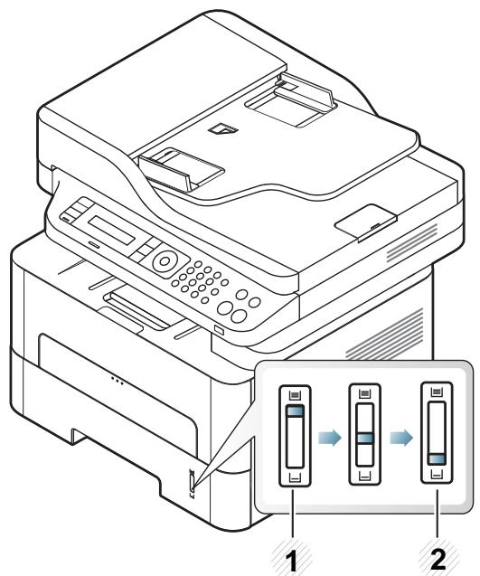 SAMSUNG SL-M2675FN - Supports et bacs - 2
