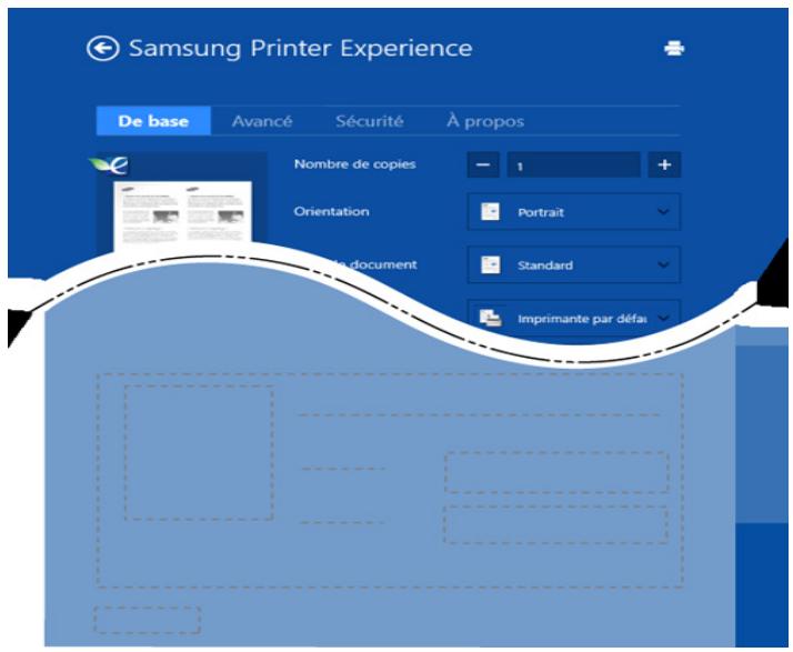 SAMSUNG SL-M2675FN - Utilisation de Samsung Printer Experience - 1