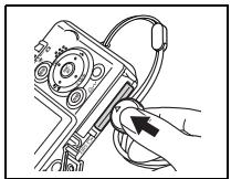 CANON DIGITAL IXUS 40 - Pour retirer la carte SD - 2