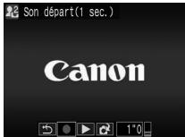 CANON DIGITAL IXUS 40 - Enregistrement des images et des sons de la carte SD - 5