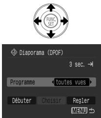 CANON DIGITAL IXUS 40 - Dans le menu (Lecture), sélectionnez puis appuyez sur la touche FUNC./SET. - 1