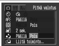 CANON DIGITAL IXUS IIS - Kuvaaminen pitkällä valotusajalla - 2