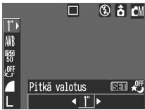 CANON DIGITAL IXUS IIS - Kuvaaminen pitkällä valotusajalla - 7