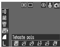 CANON DIGITAL IXUS IIS - Valitse ◀ - tai ▶ - painikkeella 📋. - 2