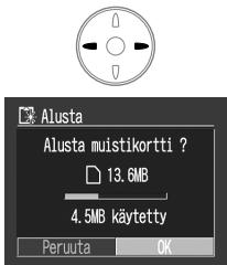 CANON DIGITAL IXUS IIS - Valitse 📁 (Asetus) -valikosta ja paina SET (Asetus) -painiketta. - 1