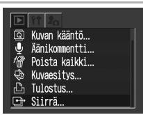 CANON DIGITAL IXUS IIS - Kuvien valitseminen siirtämistä varten - 1