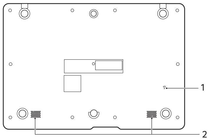 ACER SWIFT 1 SF114-31-C405 - Vue de la base - 1