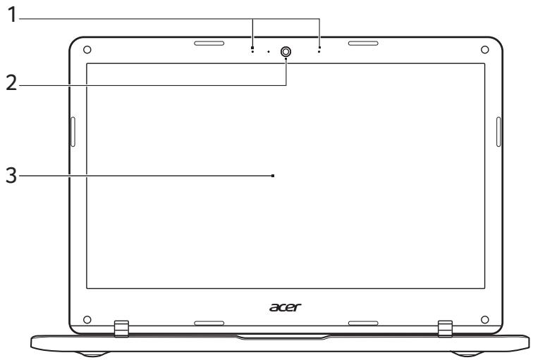 ACER SWIFT 1 SF114-31-C405 - Vue de l'écran - 1