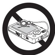 CANON IXUS 95 IS - Attention - 3