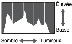 CANON IXUS 95 IS - Histogramme lors de la lecture - 1