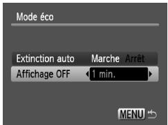 CANON IXUS 95 IS - L'écran s'éteint - 1